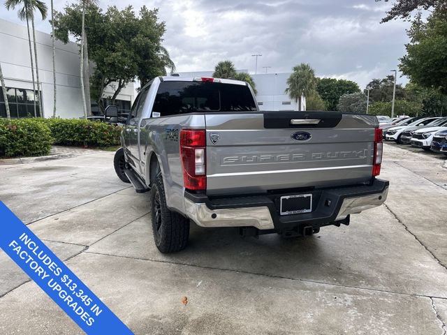Used 2022 Ford F250 Lariat w/ Lariat Value Package AWD/4WD image 12