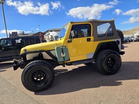 Used 2002 Jeep Wrangler Sport AWD/4WD image 5