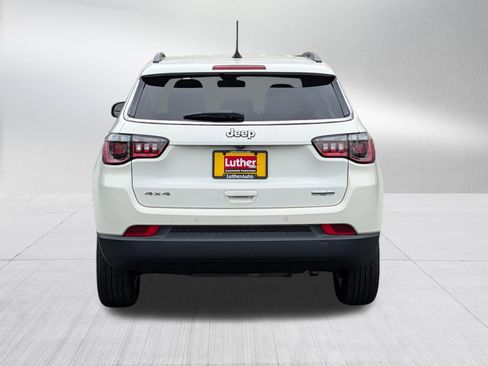 Used 2021 Jeep Compass Latitude w/ Driver Assistance Group AWD/4WD image 6
