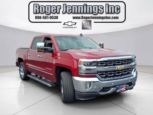 Used 2018 Chevrolet Silverado 1500 LTZ w/ Sport Package AWD/4WD image 6