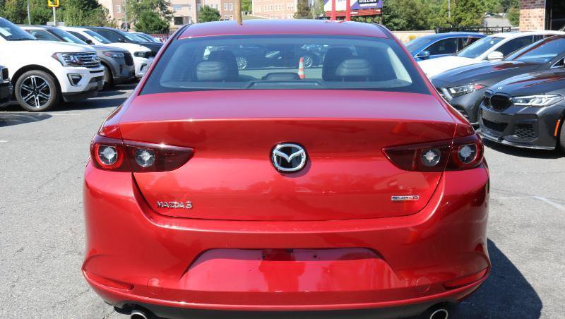 Used 2025 MAZDA MAZDA3 s FWD image 5
