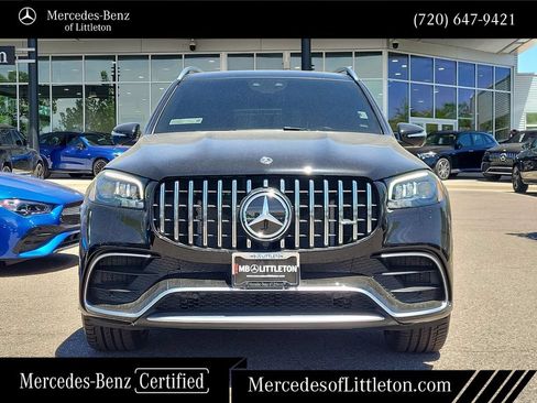 Certified 2023 Mercedes-Benz GLS 63 AMG 4MATIC image 2