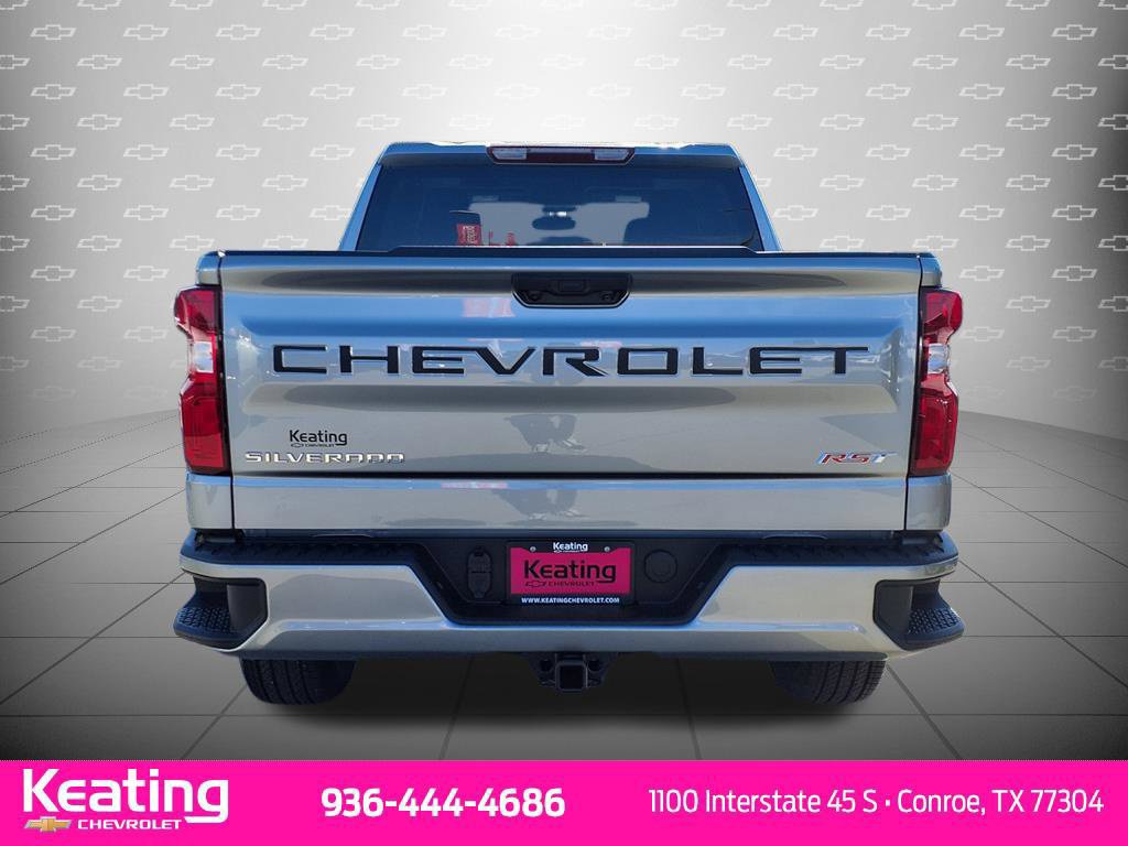 New 2026 Chevrolet Silverado 1500 RST w/ LPO, Dark Essentials Package RWD image 8