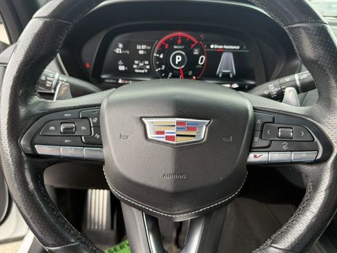 Used 2021 Cadillac CT4 V w/ Technology Package AWD/4WD image 13
