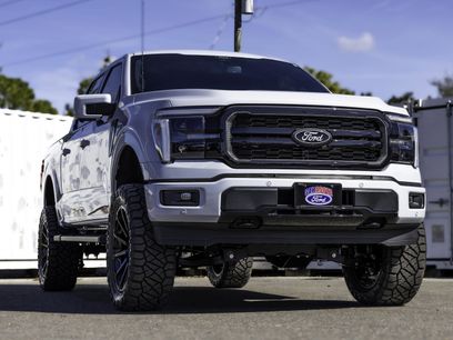 New 2025 Ford F150 Lariat w/ Equipment Group 502A High