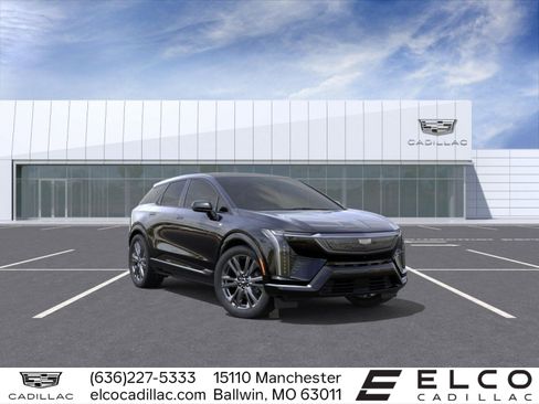 New 2026 Cadillac Optiq Sport 2 w/ LPO, Floor Liner Package AWD/4WD image 1