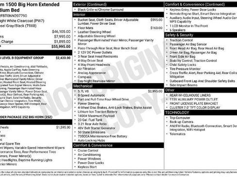 Used 2022 RAM 1500 Big Horn AWD/4WD image 6