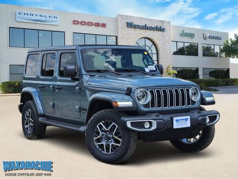 New 2026 Jeep Wrangler Unlimited Sahara AWD/4WD image 1