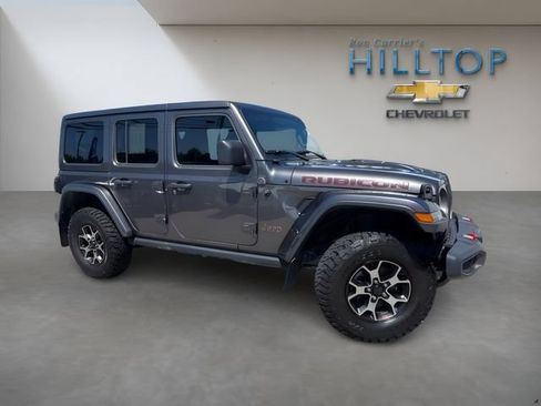Used 2018 Jeep Wrangler Unlimited Rubicon w/ Dual Top Group AWD/4WD image 2