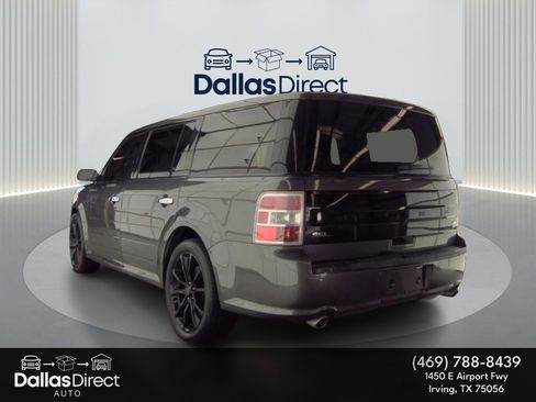Used 2018 Ford Flex SEL w/ Equipment Group 202A image 8