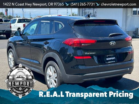 Used 2019 Hyundai Tucson SE AWD/4WD image 7