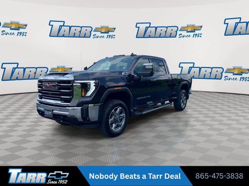 Used 2025 GMC Sierra 2500 SLT w/ SLT Premium Package AWD/4WD image 4