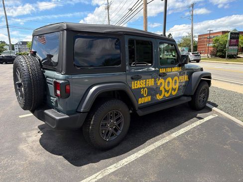 New 2026 Jeep Wrangler Unlimited Sport AWD/4WD image 2