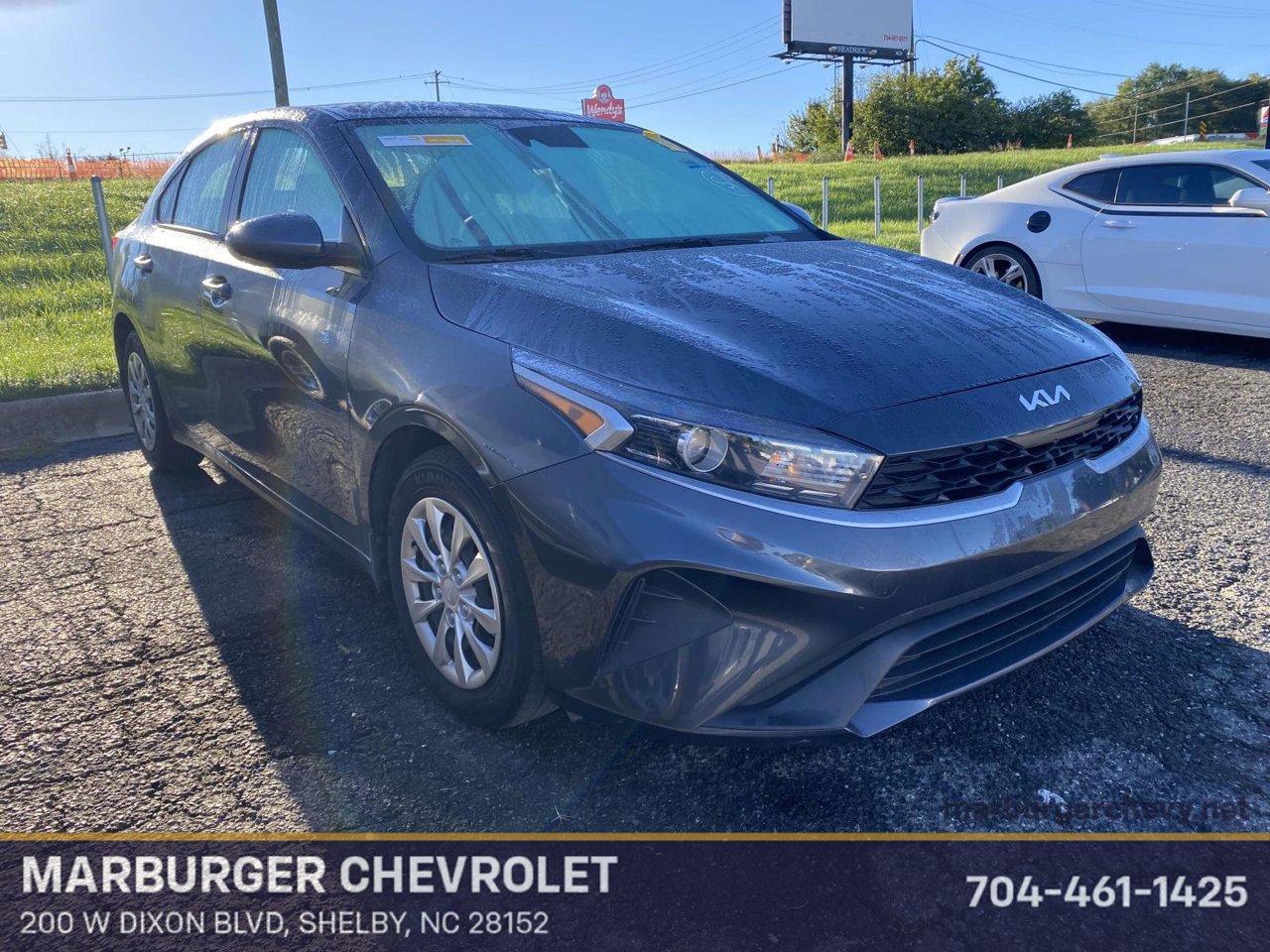 Used 2024 Kia Forte LX FWD image 1