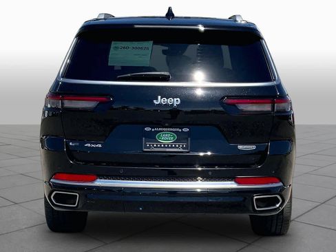 Used 2021 Jeep Grand Cherokee L Summit w/ Luxury Tech Group V AWD/4WD image 5