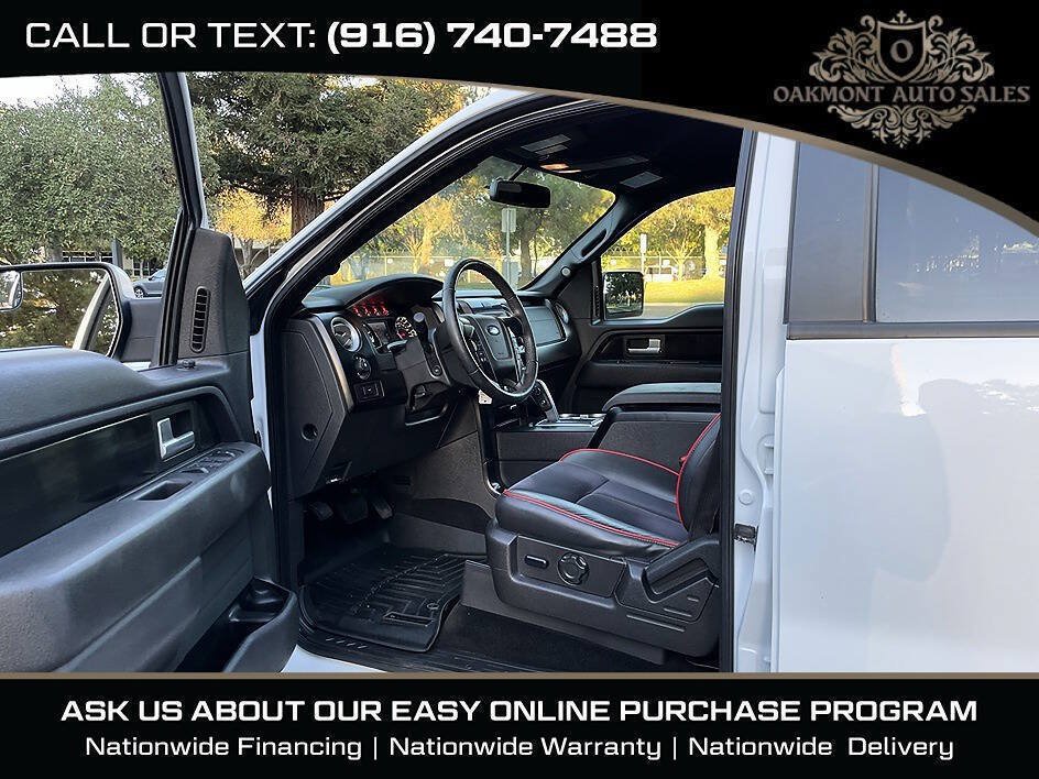 Used 2014 Ford F150 FX4 w/ FX Appearance Package AWD/4WD image 21