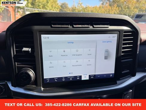 Used 2021 Ford F150 Lariat w/ Equipment Group 502A High image 29