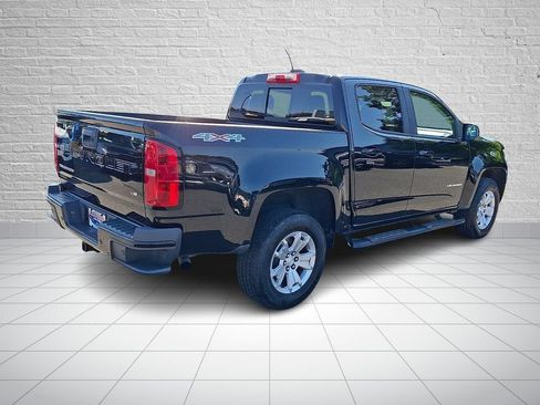 Used 2021 Chevrolet Colorado LT w/ Safety Package AWD/4WD image 4