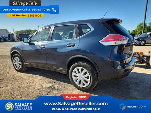 Used 2016 Nissan Rogue S AWD/4WD image 3