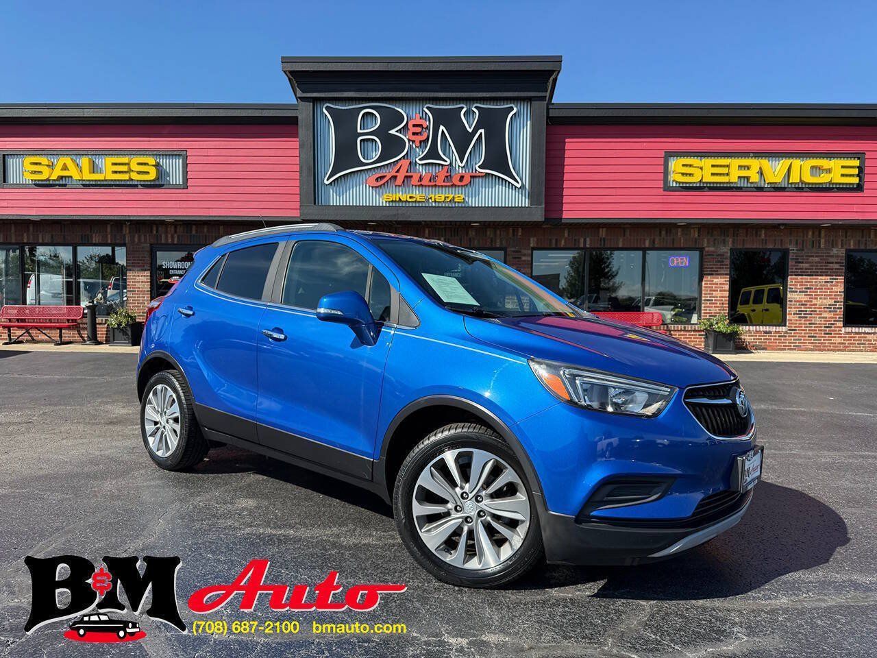 Used 2018 Buick Encore Preferred FWD image 1