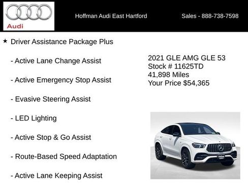 Used 2021 Mercedes-Benz GLE 53 AMG 4MATIC Coupe image 12