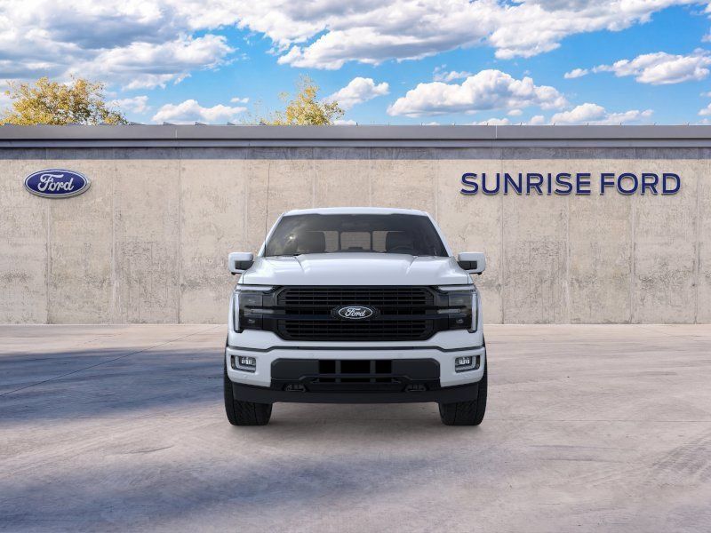 New 2025 Ford F150 Platinum w/ Equipment Group 702A High AWD/4WD image 6