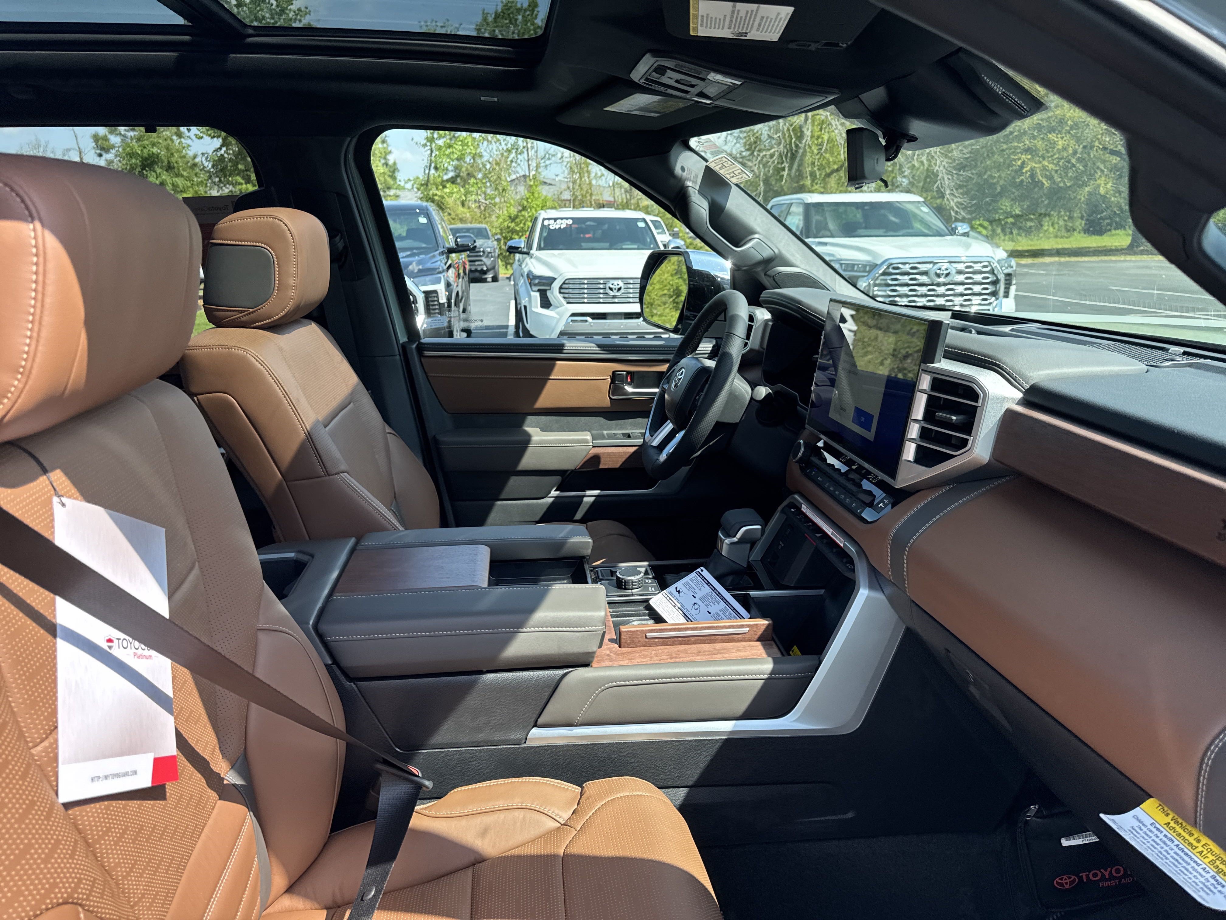New 2025 Toyota Tundra 1794 Edition AWD/4WD image 34