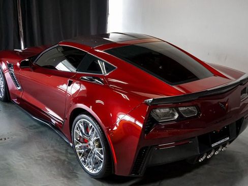 Used 2018 Chevrolet Corvette Z06 RWD image 47