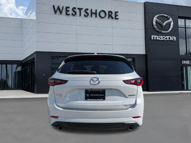 Used 2024 MAZDA CX-5 AWD 2.5 S w/ Select Package image 4