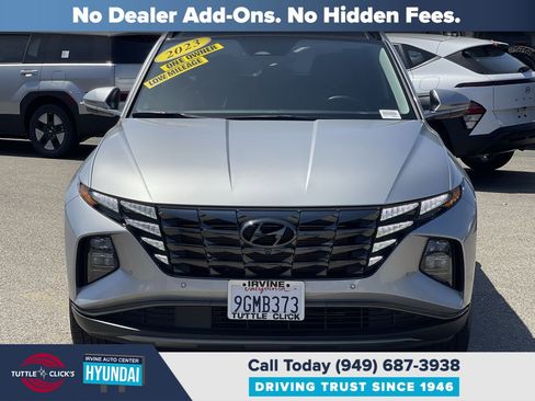 Certified 2023 Hyundai Tucson Limited AWD/4WD image 2