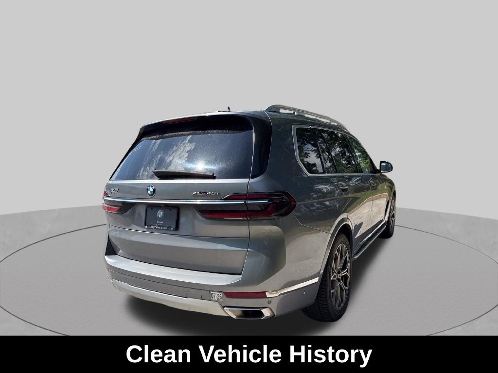 Used 2024 BMW X7 xDrive40i AWD/4WD image 6