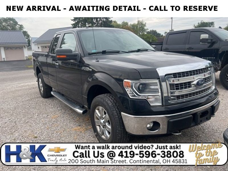 Used 2014 Ford F150 XLT w/ Equipment Group 302A Luxury image 1