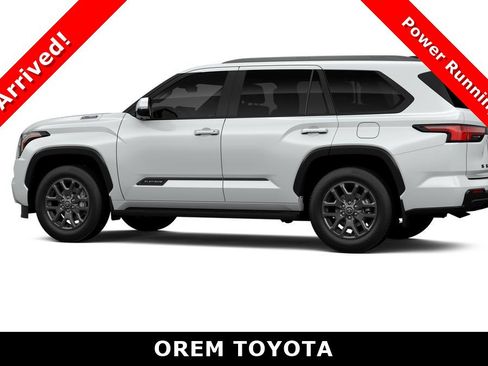 New 2026 Toyota Sequoia Platinum AWD/4WD image 5