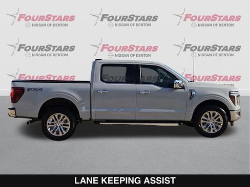 Used 2024 Ford F150 Lariat w/ FX4 Off-Road Package AWD/4WD image 3