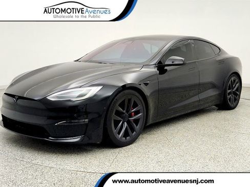 Used 2021 Tesla Model S Plaid AWD/4WD image 1