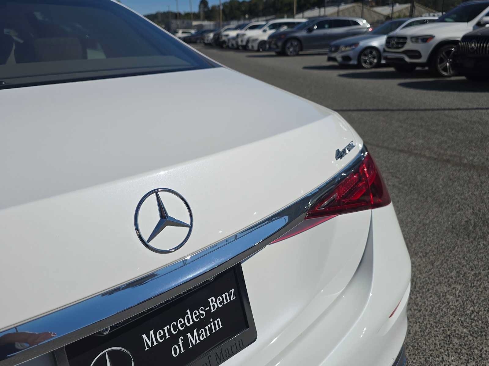 Used 2024 Mercedes-Benz S 580 4MATIC Sedan image 22