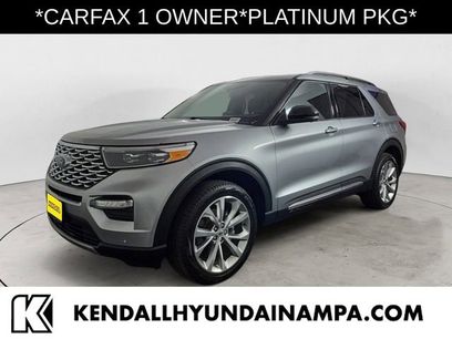 Used 2023 Ford Explorer Platinum w/ Technology Package