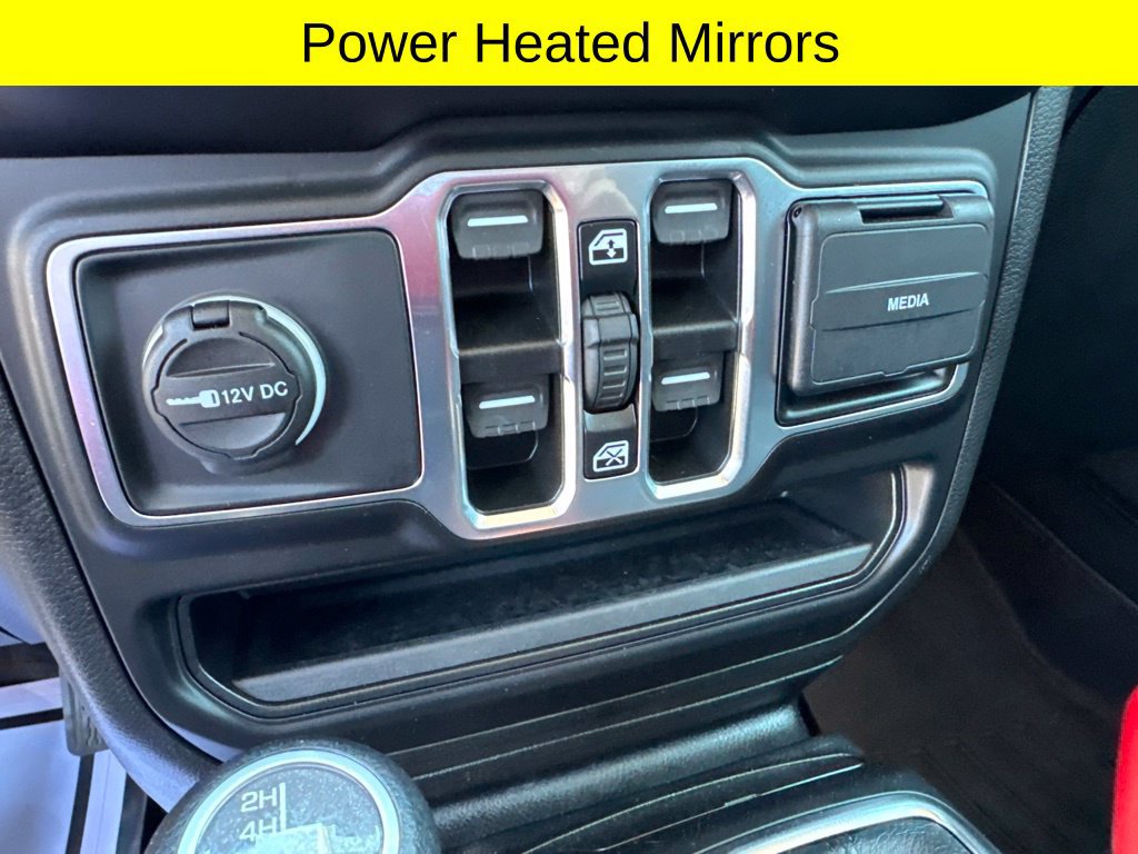 Used 2021 Jeep Wrangler Unlimited Sport AWD/4WD image 29