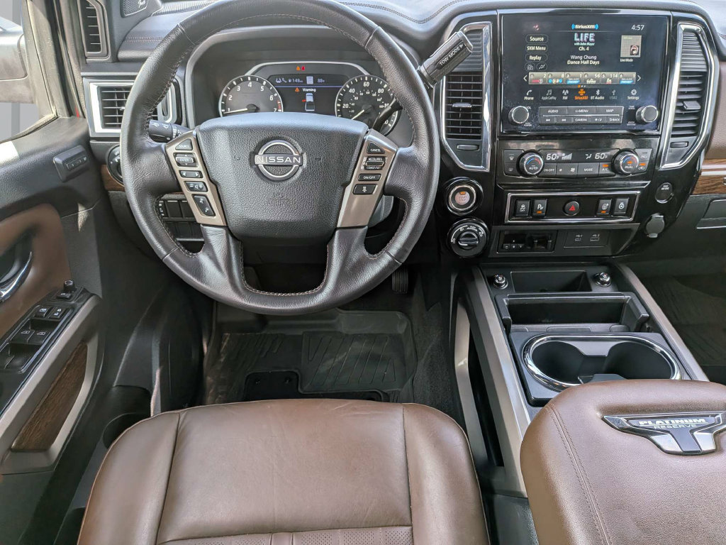 Used 2024 Nissan Titan Platinum Reserve w/ Moonroof Package AWD/4WD image 18