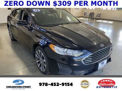 Used 2019 Ford Fusion SE