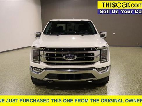 Used 2021 Ford F150 Lariat w/ Equipment Group 502A High image 2