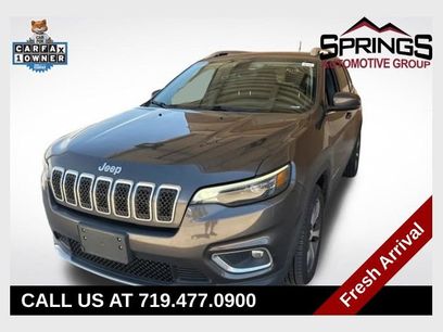 Used 2020 Jeep Cherokee Limited