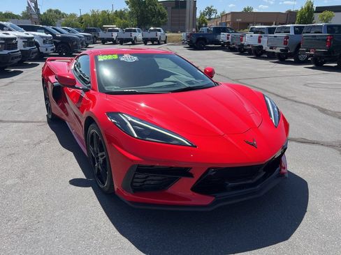 Used 2023 Chevrolet Corvette Stingray Premium Cpe w/ Z51 Performance Package RWD image 5