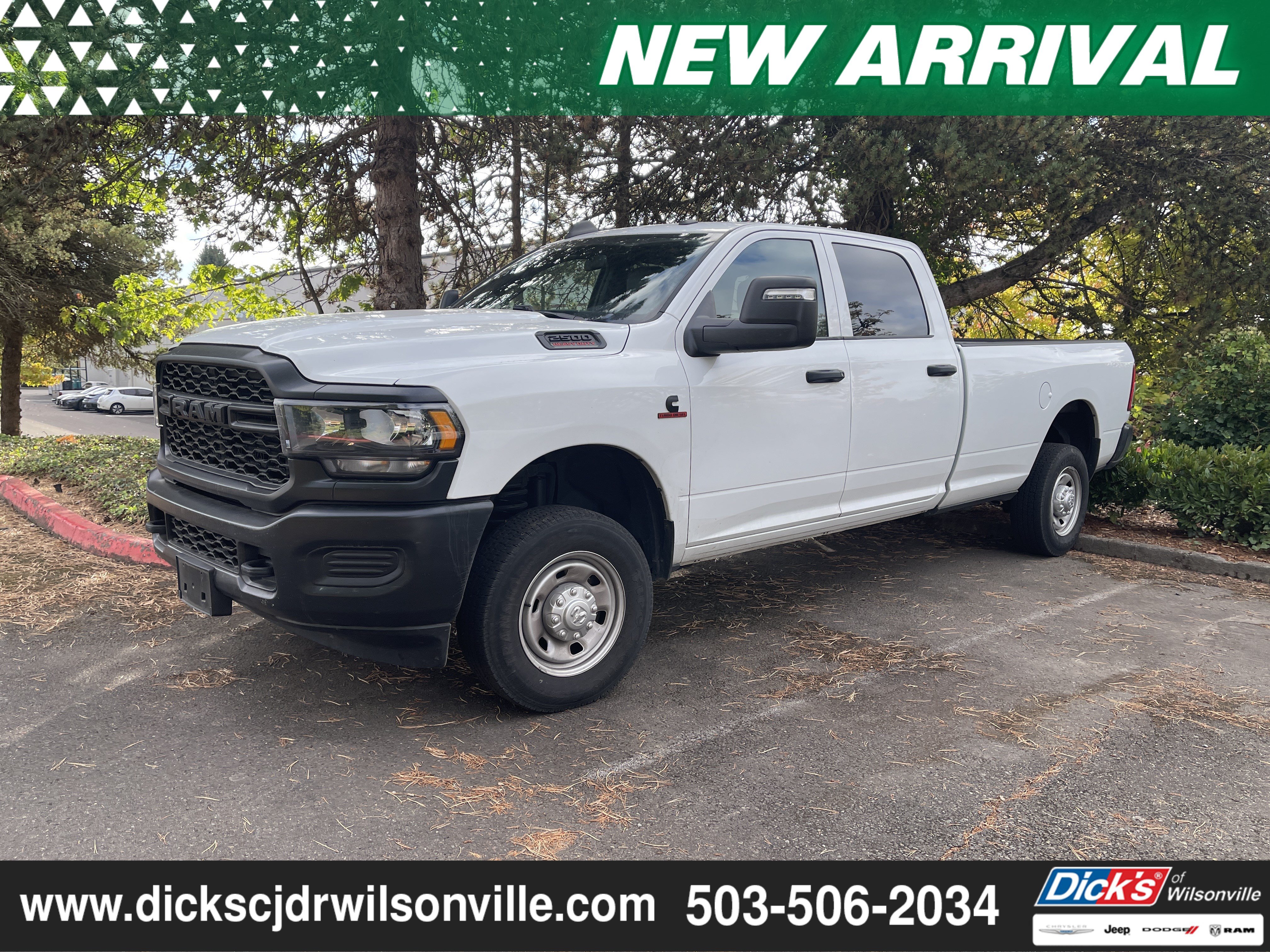 Used 2023 RAM 2500 Tradesman AWD/4WD image 1