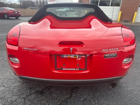 Used 2006 Pontiac Solstice Convertible w/ Premium Package image 6