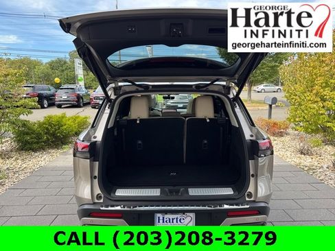 Certified 2023 INFINITI QX60 Luxe w/ Cargo Package image 10
