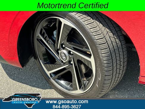 Used 2023 Hyundai Elantra N Line FWD image 39