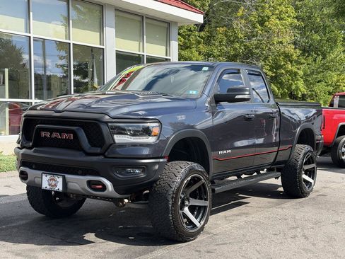 Used 2019 RAM 1500 Rebel w/ Rebel Level 1 Equipment Group AWD/4WD image 2