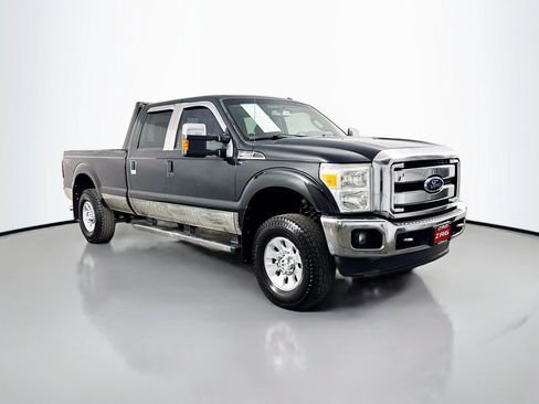 Used 2011 Ford F250 Lariat w/ Lariat Ultimate Pkg AWD/4WD image 7