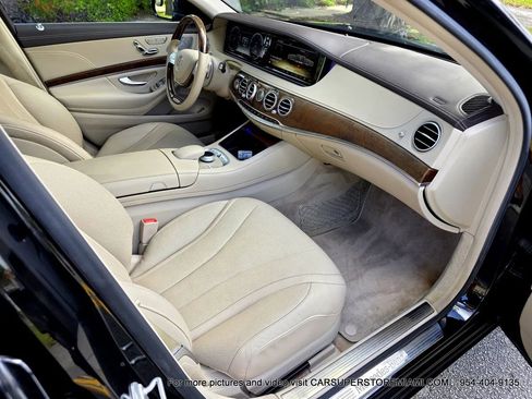 Used 2014 Mercedes-Benz S 550 Sedan image 9